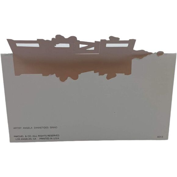 Vintage Blank Cards Bunnies & Mouse by Peggy Burton & Angela Sinno 12pcs Lot - Picture 10 of 11